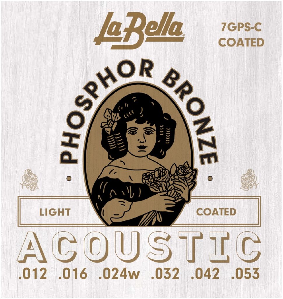 LaBella 7GP-C Acoustic
Phospher Bronze Coated