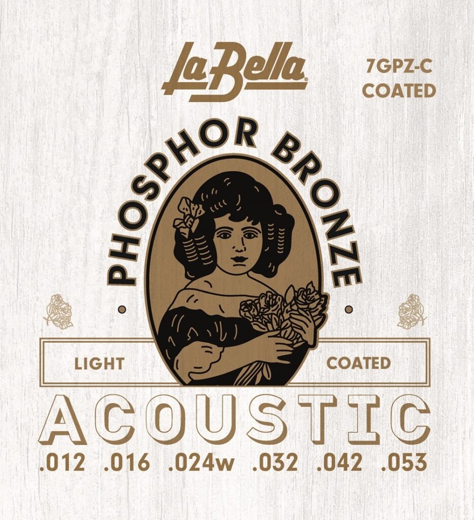 LaBella 7GP-C Acoustic
Phospher Bronze Coated